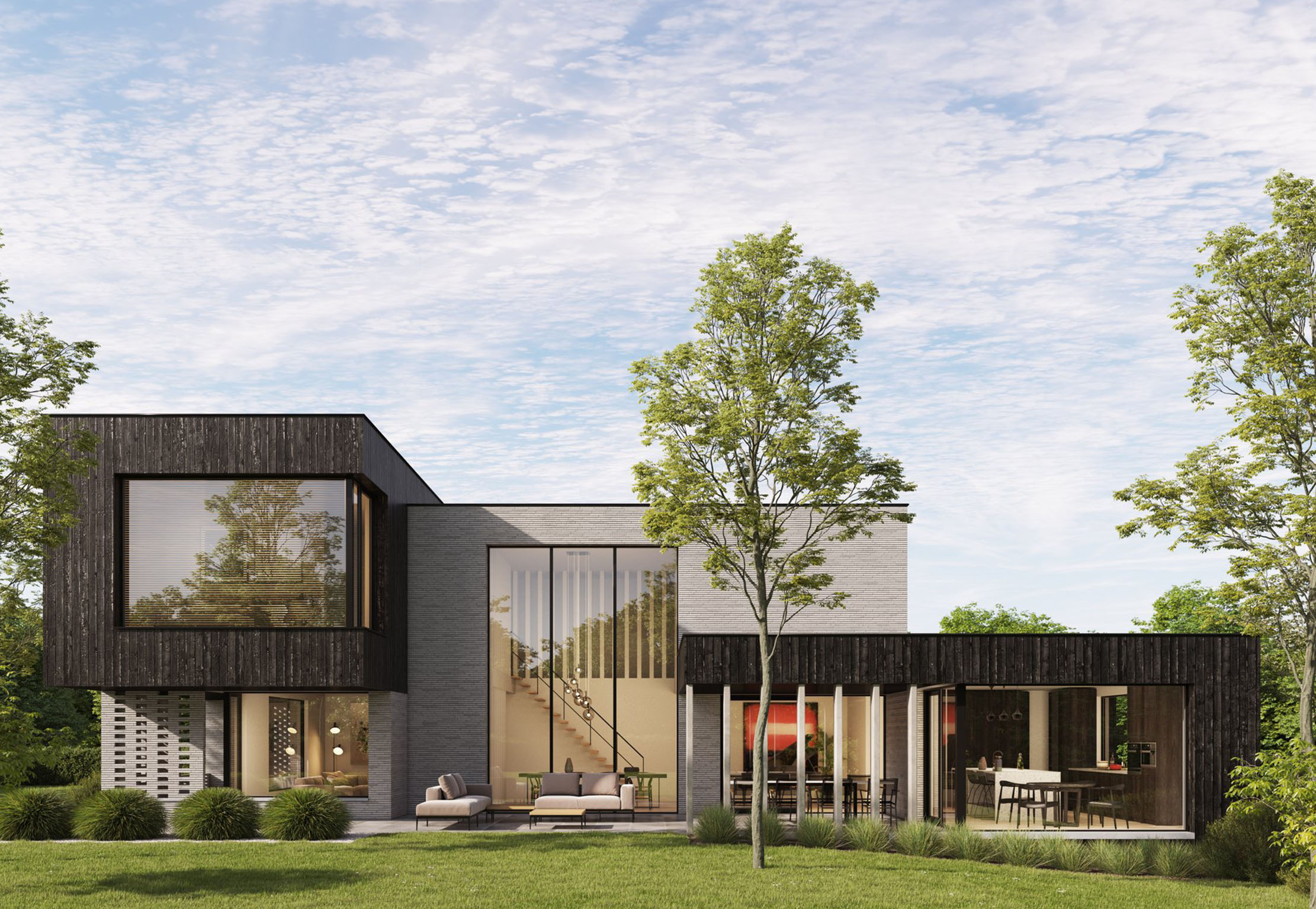 Bens Architecten_Nieuwbouw woning Lievegem 2