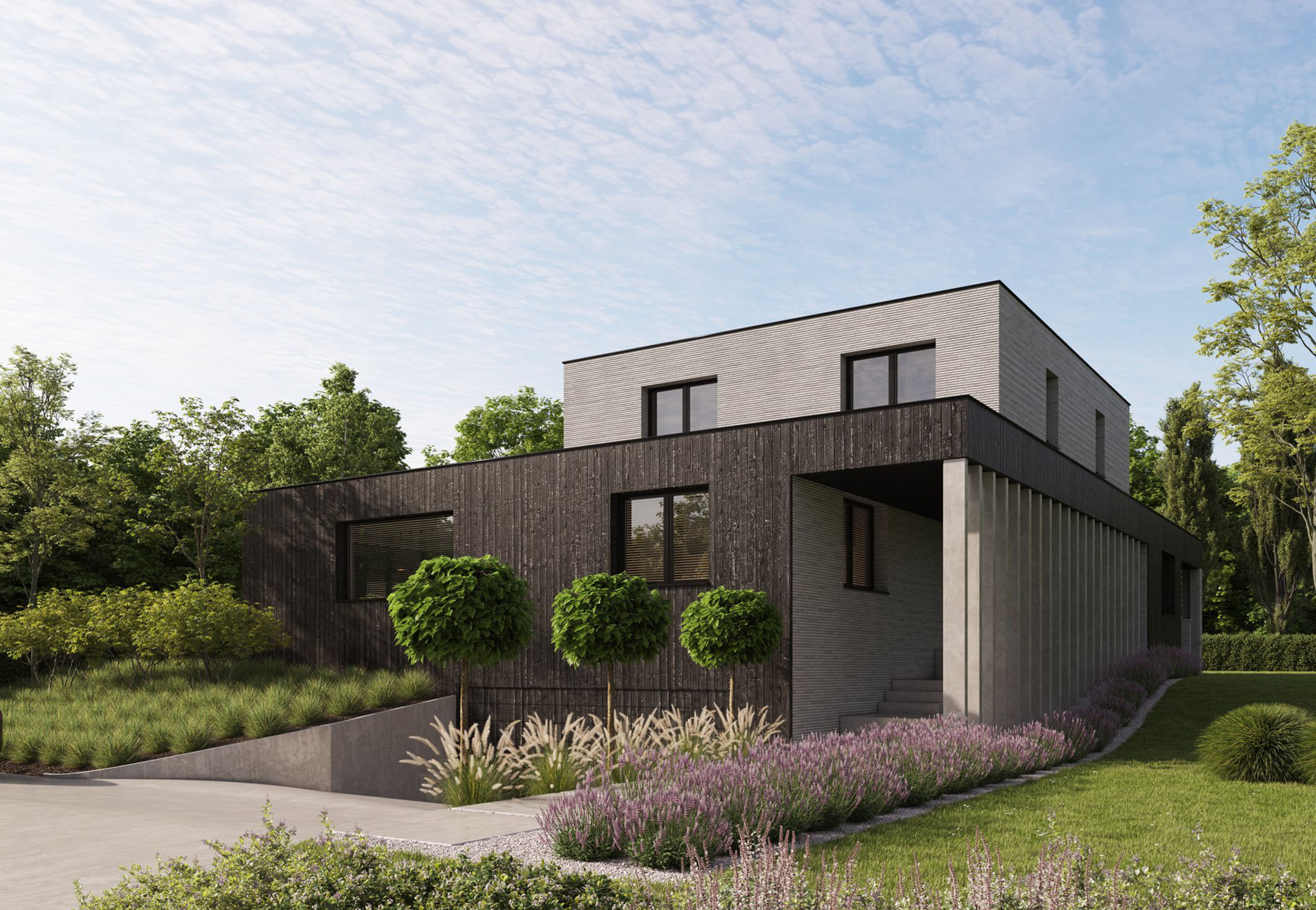 Bens Architecten_Nieuwbouw woning Lievegem 4