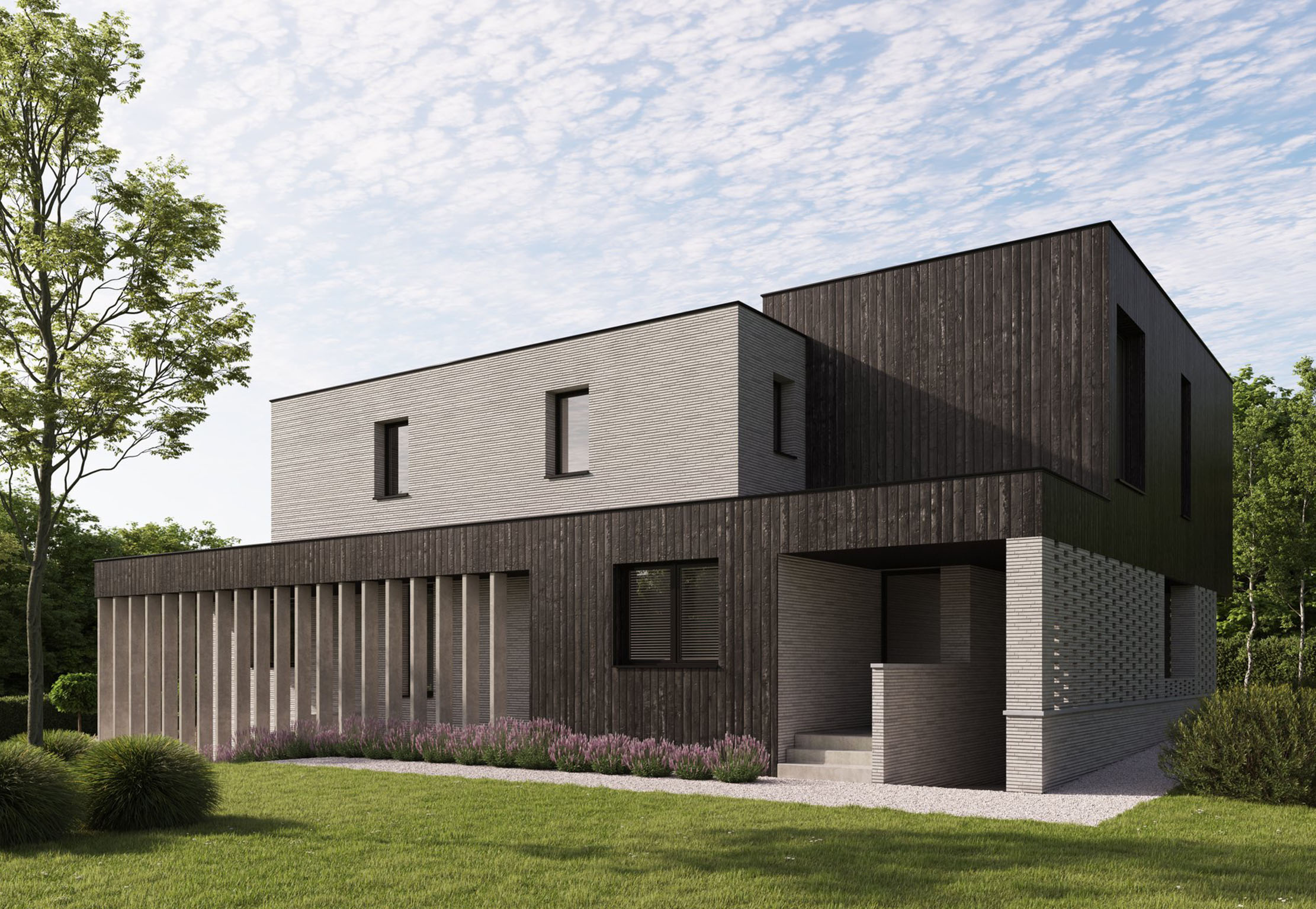 Bens Architecten_Nieuwbouw woning Lievegem 5
