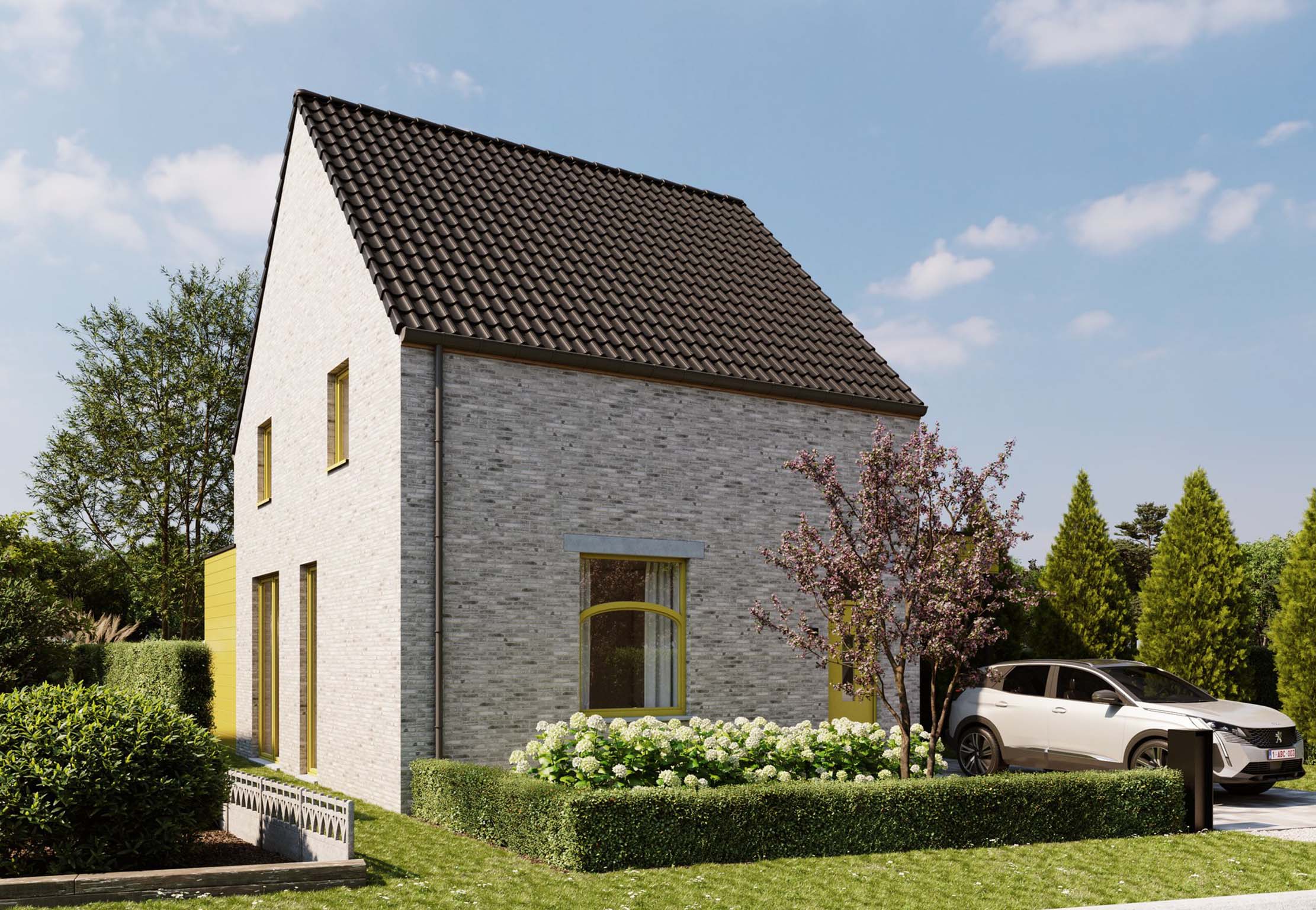 Bens Architecten_Renovatie particuliere woning Geel 1