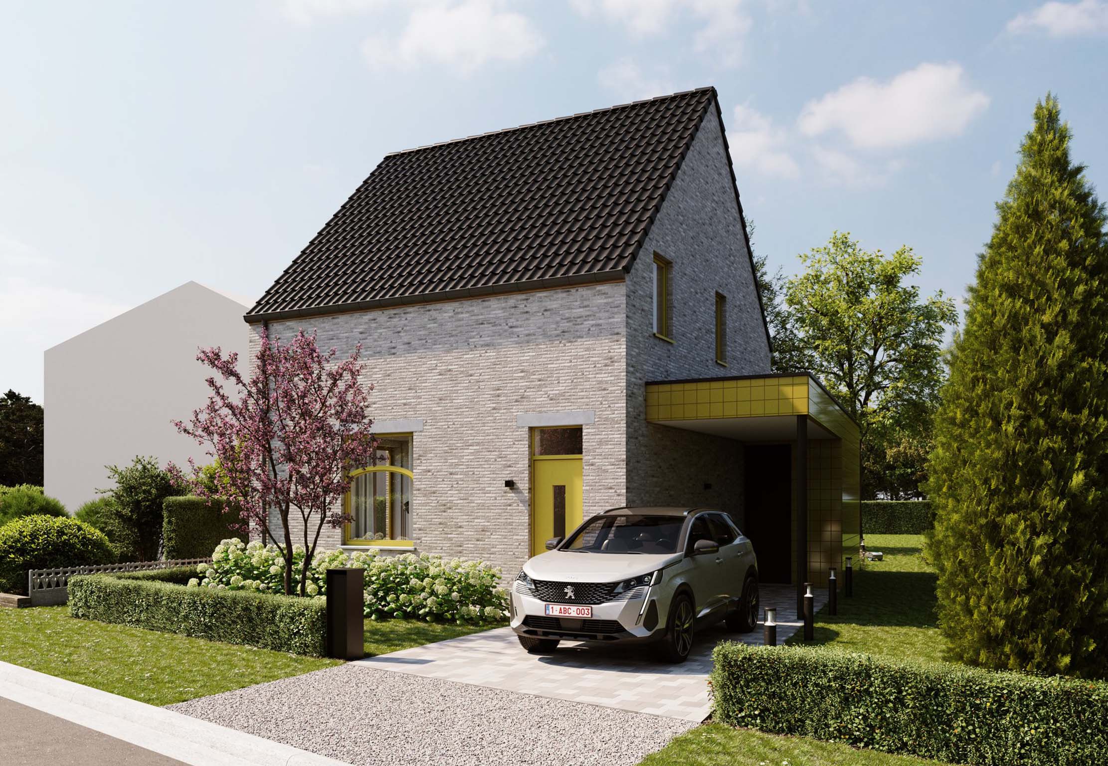 Bens Architecten_Renovatie particuliere woning Geel 2
