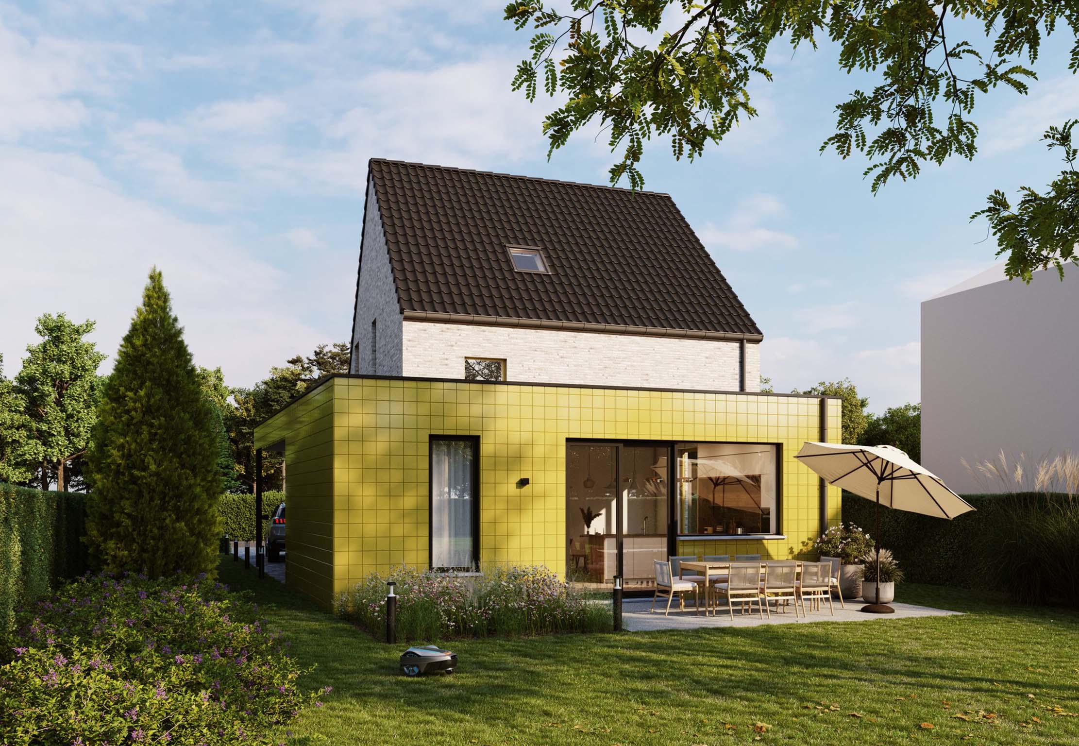 Bens Architecten_Renovatie particuliere woning Geel 3