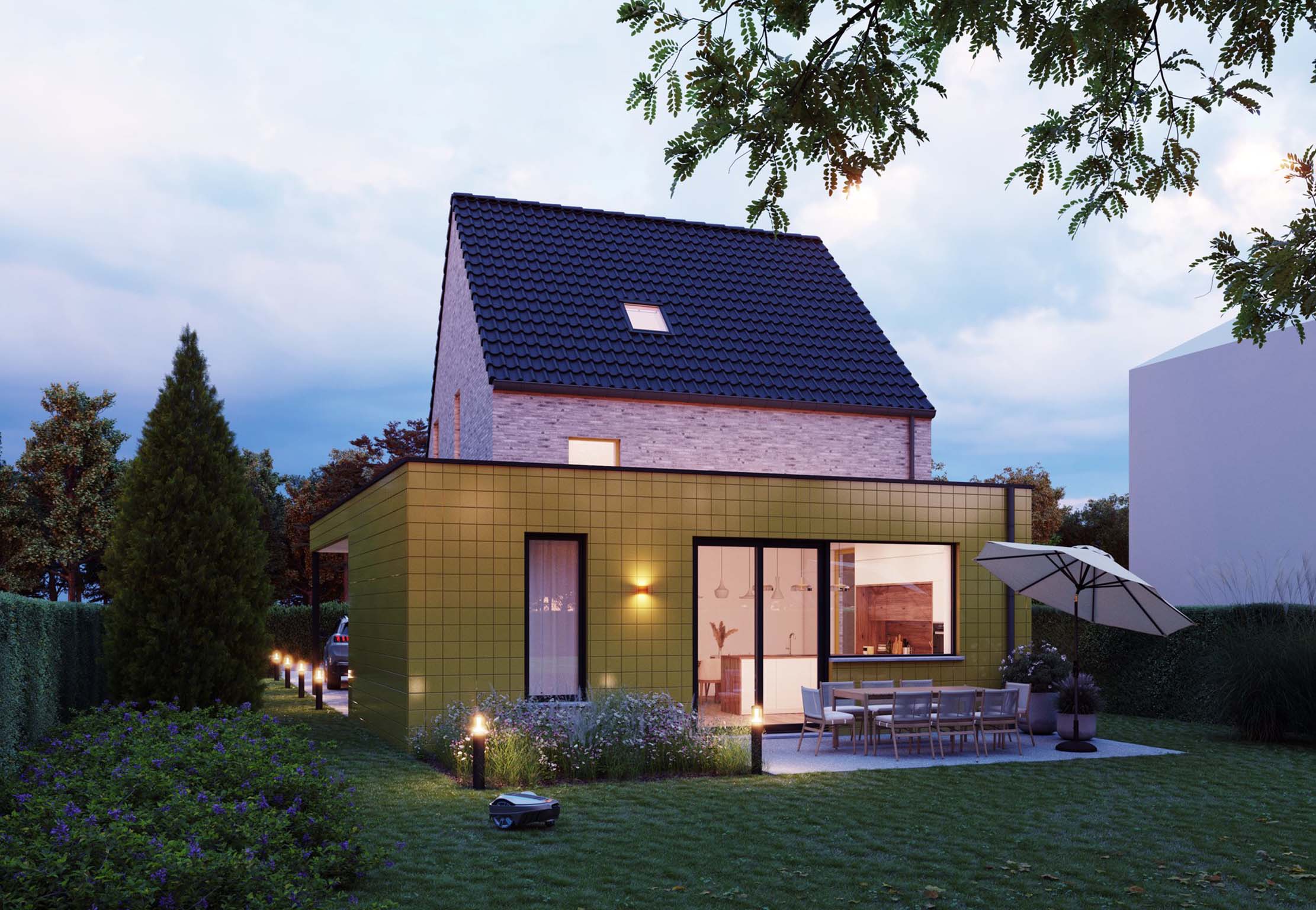 Bens Architecten_Renovatie particuliere woning Geel 4