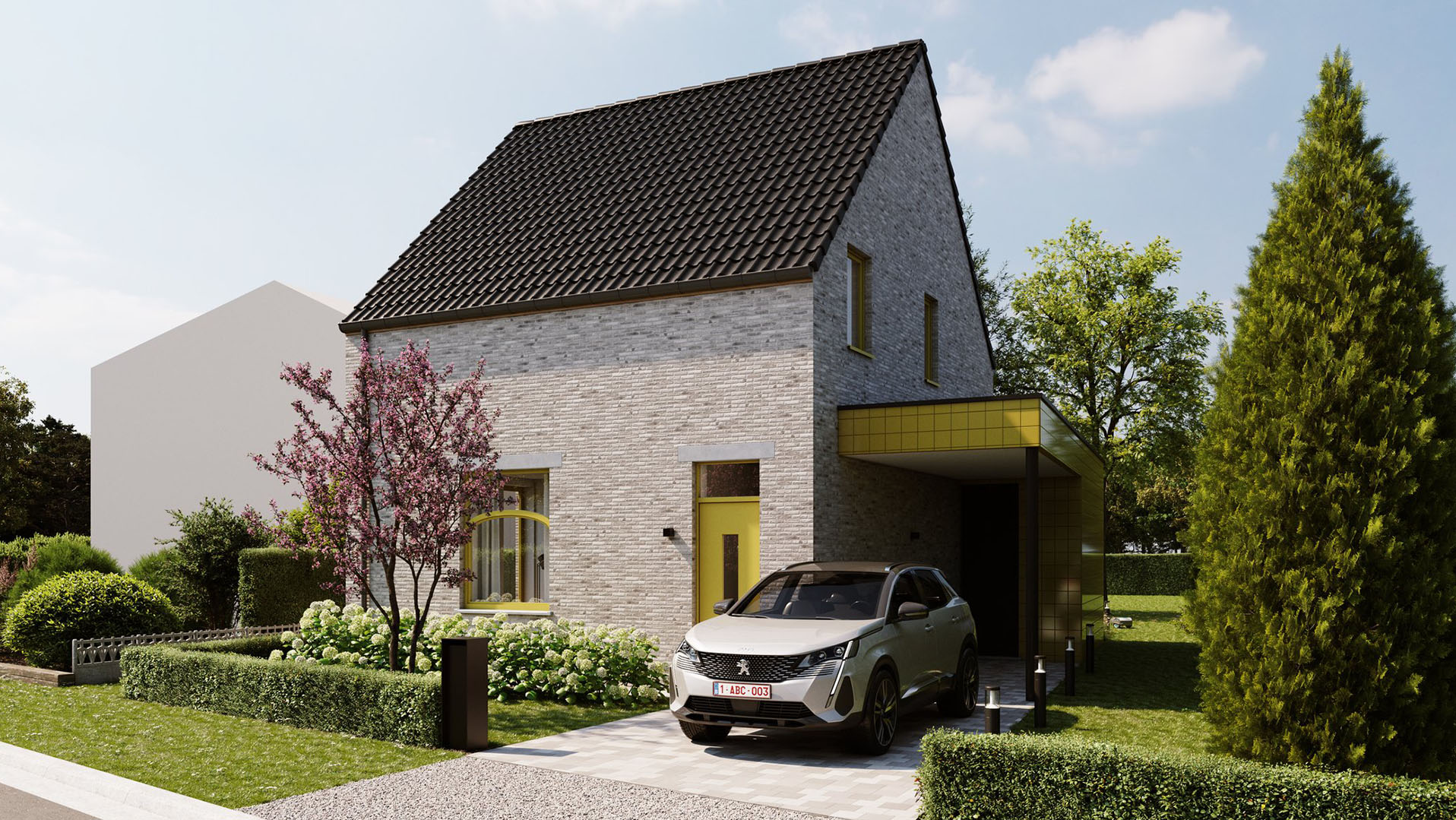 Bens Architecten_Renovatie particuliere woning Geel