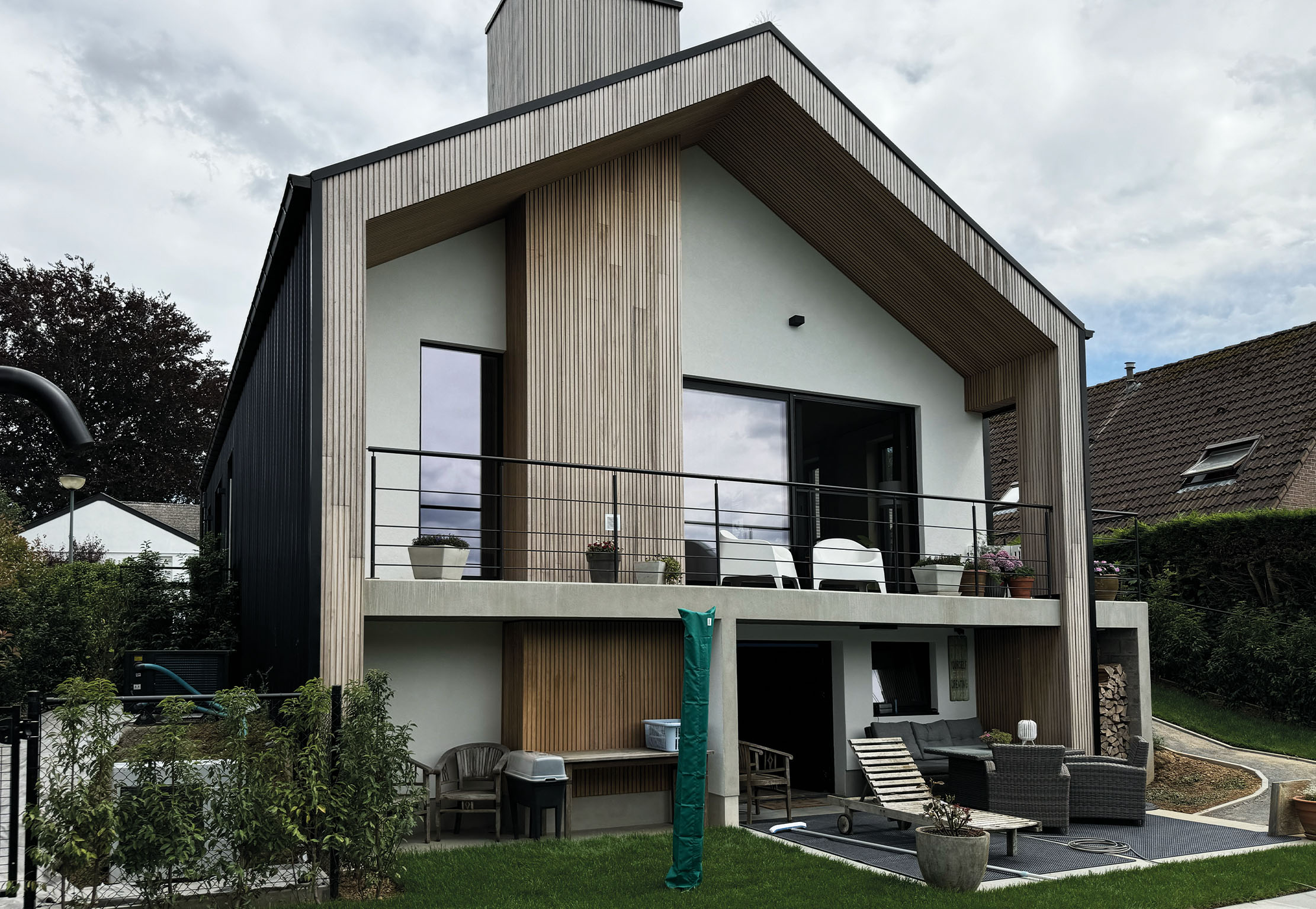 Bens Architecten_Renovatie particuliere woning Tervuren_Nordic Construct 9
